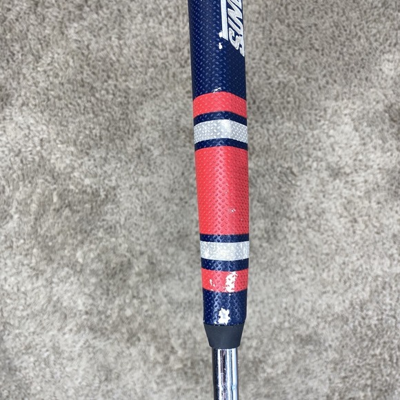 Odyssey‎ Metal X 1 Putter - Steel Shaft, NY Giants Grip 35" - Mens RH - Picture 8 of 13